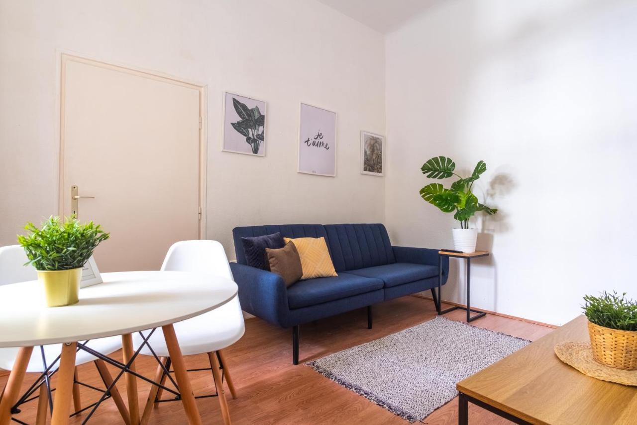 Apartmán Very Central 1-br Apt With Patio Budapešť