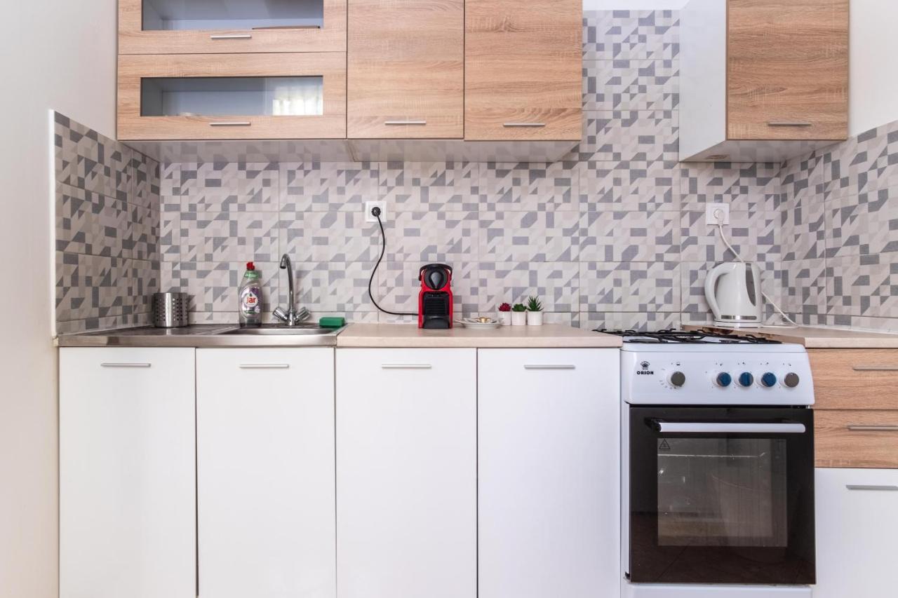Very Central 1-br Apt With Patio Apartmán Budapešť